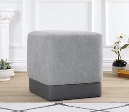 Atelier Del Sofa Puf Borgot - Gris